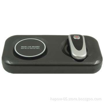Mini Speaker with Bluetooth Headset, 2-in-1 Help You Driving Safe, ABS Housing